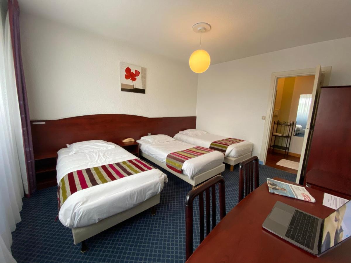 Hotel Fontaine, Μορλαί Εξωτερικό φωτογραφία