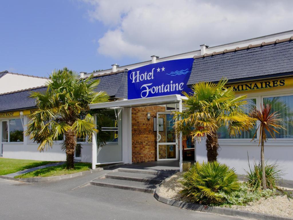 Hotel Fontaine, Μορλαί Εξωτερικό φωτογραφία