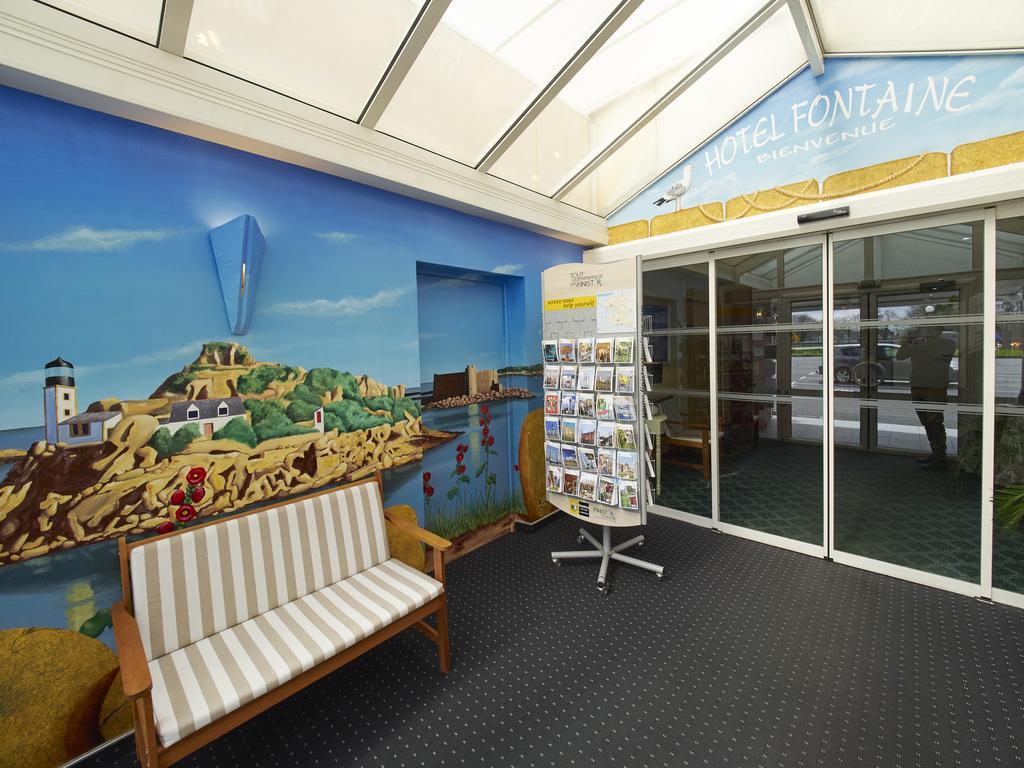 Hotel Fontaine, Μορλαί Εξωτερικό φωτογραφία