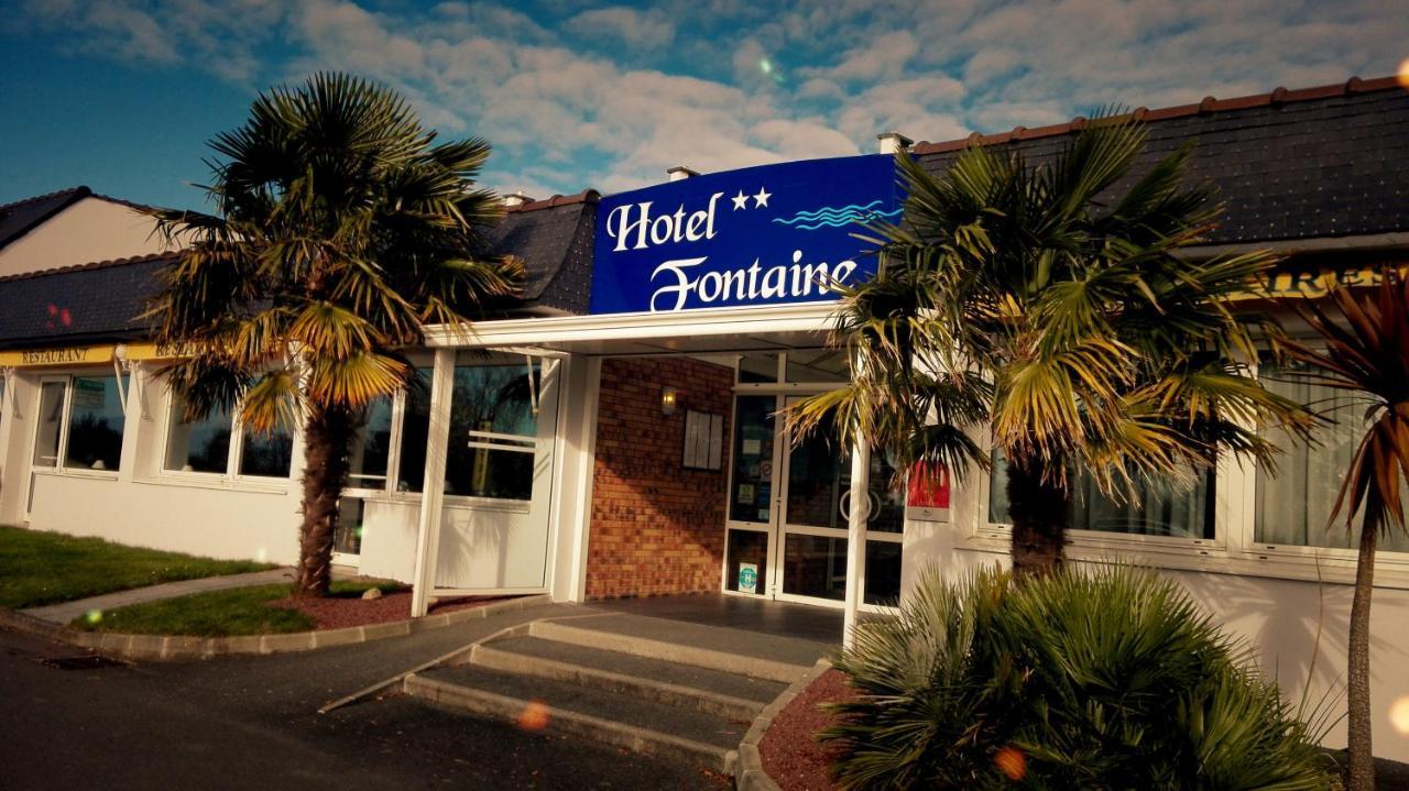 Hotel Fontaine, Μορλαί Εξωτερικό φωτογραφία